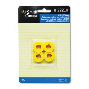 22210 LIFT-OFF TAPE, 2/PACK by Smith Corona