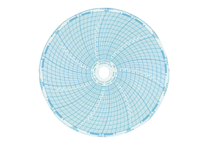 GRAPHIC CHART, 6 IN DIA, -5 TO 50 DEG C, 7 DAY by CoBex Recorders, Inc.