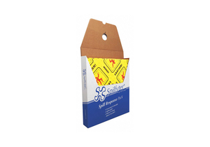 ABSORBENT PAD UNIVERSAL YELLOW PK25 by Spilfyter