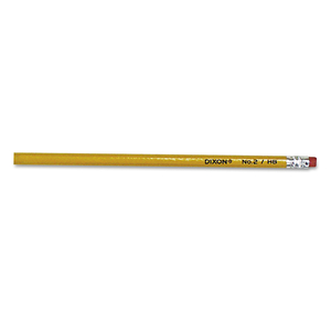 NO. 2 PENCIL, HB (#2), BLACK LEAD, YELLOW BARREL, 144/BOX by Dixon Ticonderoga NO. 2 PENCIL, HB (#2), BLACK LEAD, YELLOW BARREL, 144/BOX by Dixon Ticonderoga