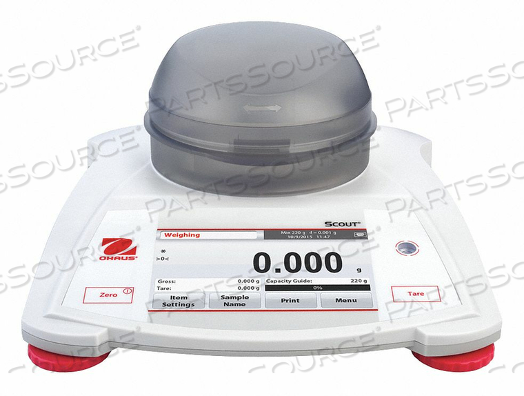 PORTABLE SCALE 220G 0.001G VGA TOUCH by Ohaus Corporation