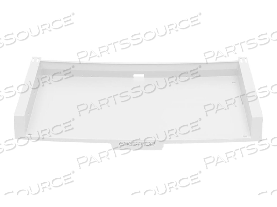 KEYBOARD TRAY WITH DEBRIS BARRIER UPGRADE KIT (WHITE) by Ergotron, Inc.