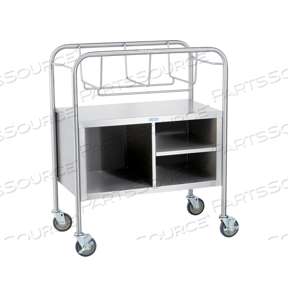 COLEMAN BASSINET 31"W X 38 1/2"H X 17 3/4"D W/OPEN CABINET by Blickman