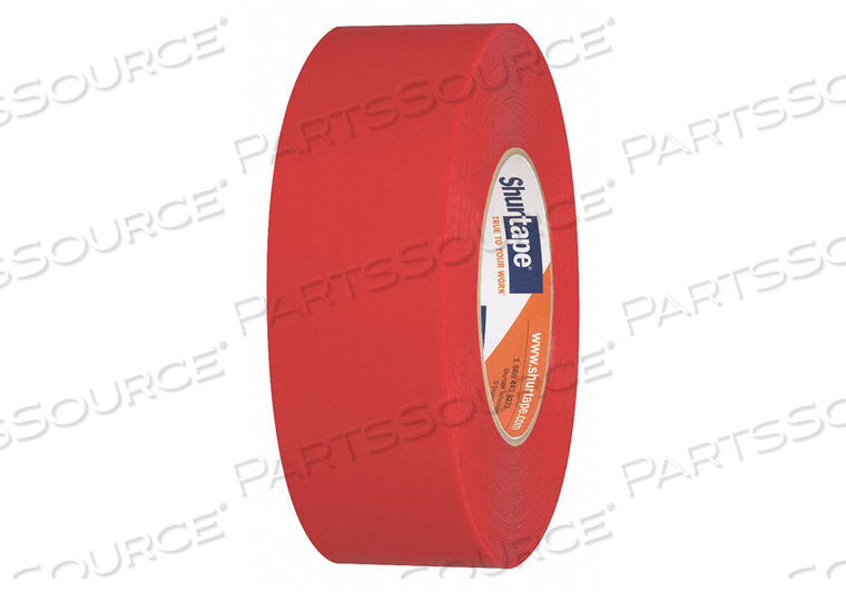 FILM TAPE RED 55M POLYETHYLENE PK24 by Shurtape
