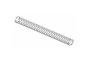 CYLINDRICAL SPRING 2.040 IN. GRAY STEEL by Reiku CYLINDRICAL SPRING 2.040 IN. GRAY STEEL by Reiku