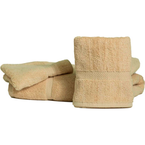 THOMASTON MILLS ROYAL SUITE DOBBY BATHMAT - 34"L X 22"W - BEIGE - 12 PACK by Atd-American Co.