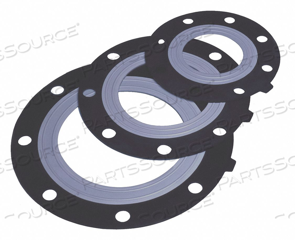 FLANGE GASKET 3/4 PIPE SIZE BOLT HOLES 4 by Asahi FLANGE GASKET 3/4 PIPE SIZE BOLT HOLES 4 by Asahi
