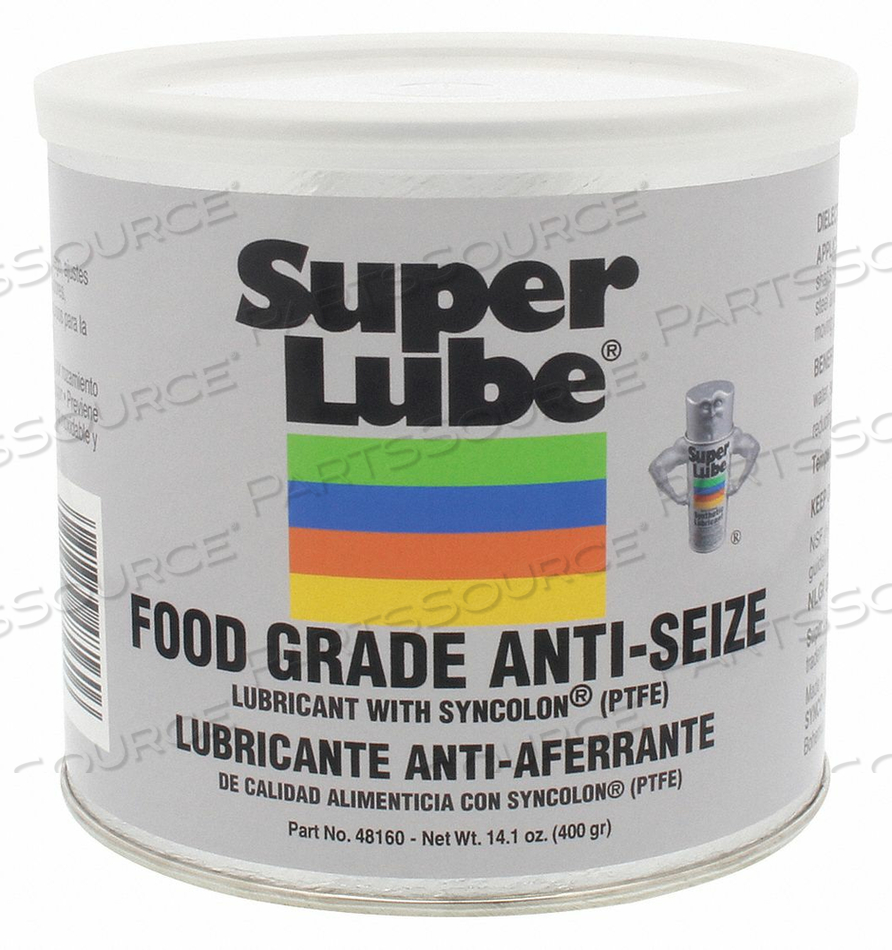 ANTI-SEIZE COMPOUND METAL FREE CLEAR by Super Lube