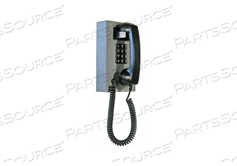 COMPACT STEEL TELEPHONE VOIP by Guardian Telecom Inc.