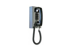 COMPACT STEEL TELEPHONE VOIP by Guardian Telecom Inc.