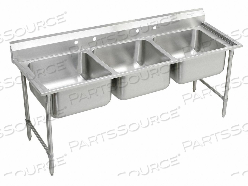 SCULLERY SINK 85-1/2 IN L 29-3/4 IN W by Elkay