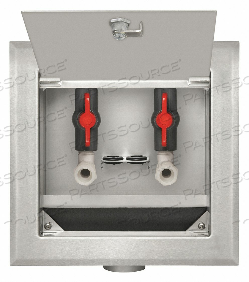 OUTLET BOX 316 STAINLESS STEEL 1/2 MIP by Guy Gray