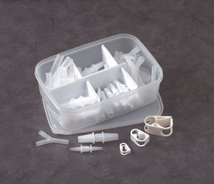 LAB TUBING CONNECTOR KIT 55PCS by Dynalon