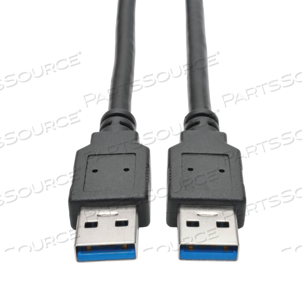 6FT USB 3.0 SUPERSPEED A/A CABLE M/M 28/24 AWG 5 GBPS BLACK 6' by Tripp Lite