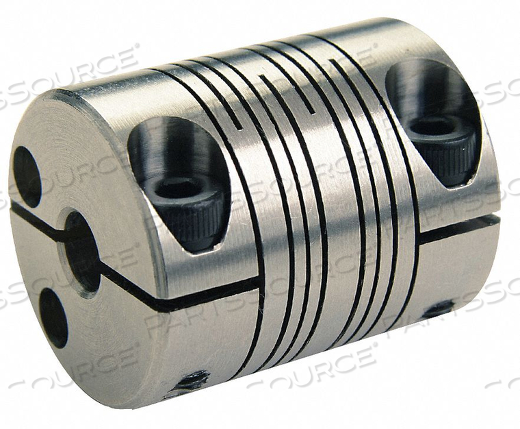 MOTIONCONTROL COUPLING SET SCREW 5MMX5MM by Ruland Manufacturing Inc. MOTIONCONTROL COUPLING SET SCREW 5MMX5MM by Ruland Manufacturing Inc.