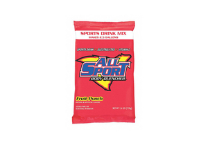 SPORTS DRINK MIX FRUIT PUNCH FLAVOR PK32 by All Sport