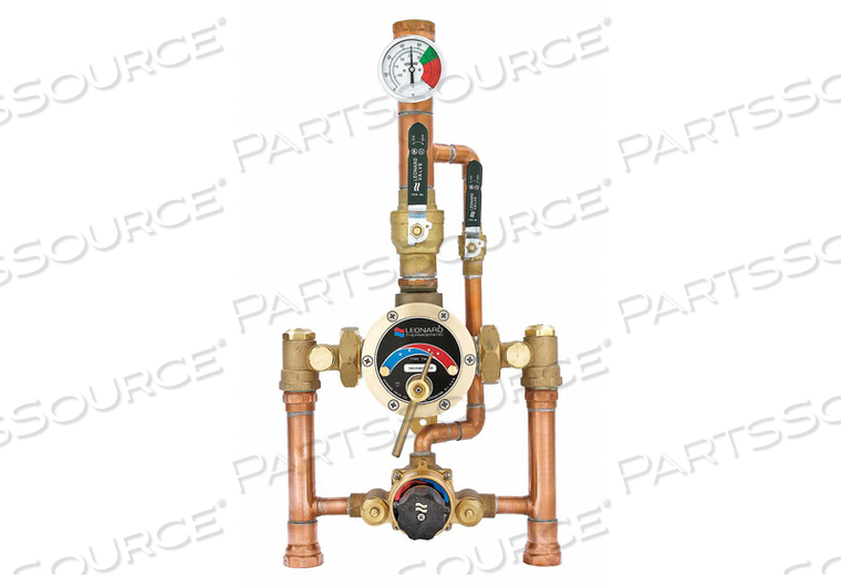MIXING VALVE LEAD FREE BRONZE by Leonard Valve MIXING VALVE LEAD FREE BRONZE by Leonard Valve