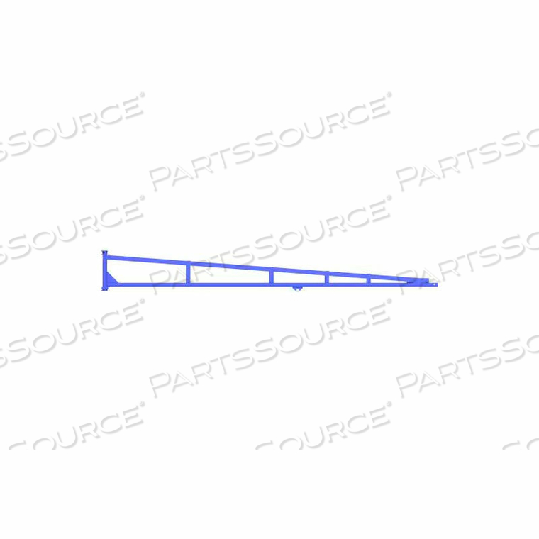 LD WALL MOUNTED TOOL SOLUTIONS JIB CRANE, 6' SPAN, 150 LB CAPACITY by Gorbel, Inc.