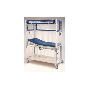 INFANT ICU KLIMER CRIB, 30"W X 44"L X 78"H, FLAT DECK, EPOXY by NK Products (Formerly I-Rep Therapy Products) INFANT ICU KLIMER CRIB, 30"W X 44"L X 78"H, FLAT DECK, EPOXY by NK Products (Formerly I-Rep Therapy Products)