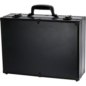 BUSINESS/OFFICE CASE - 18"L X 13"W X 6"H BLACK by T.Z. Case International Inc. BUSINESS/OFFICE CASE - 18"L X 13"W X 6"H BLACK by T.Z. Case International Inc.