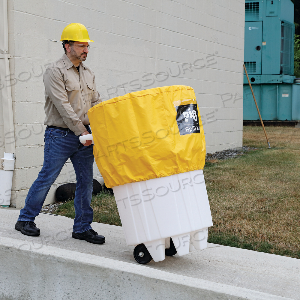 PIG WHEELED OVERPACK PROTECTION COVER by New Pig Corporation