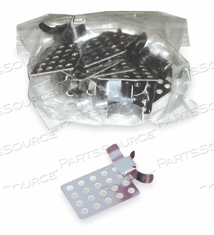 ROOF CLIPS INCLDS 10 ROOF CLIPS PK10 by Raychem