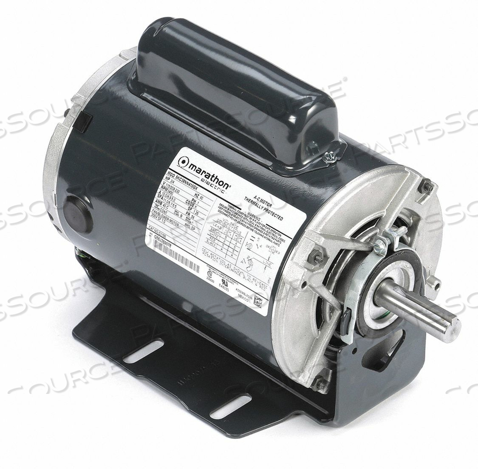MOTOR 3/4 HP 3450 RPM 115/208-230V AUTO by Marathon Motors MOTOR 3/4 HP 3450 RPM 115/208-230V AUTO by Marathon Motors