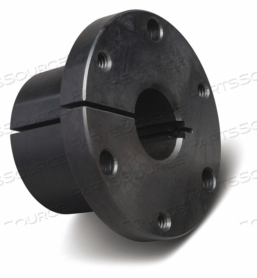 QUICK DETACHABLE BUSHING, SH, 1/2 IN BORE DIA, 1.25 IN OVERALL LG, INCH by TB Wood's QUICK DETACHABLE BUSHING, SH, 1/2 IN BORE DIA, 1.25 IN OVERALL LG, INCH by TB Wood's