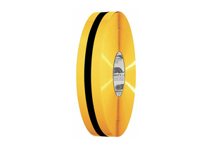 K2071 IND FLOOR TAPE ROLL YELLOW/BLACK VINYL by Mighty Line