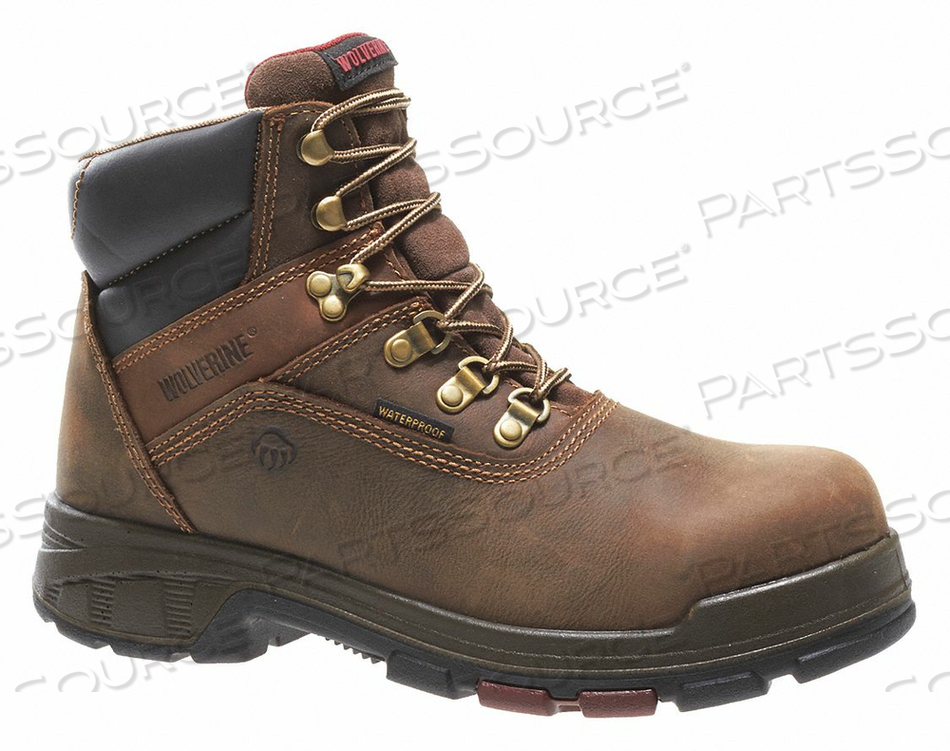 6 WORK BOOT 11-1/2 M BROWN COMPOSITE PR by Wolverine 6 WORK BOOT 11-1/2 M BROWN COMPOSITE PR by Wolverine