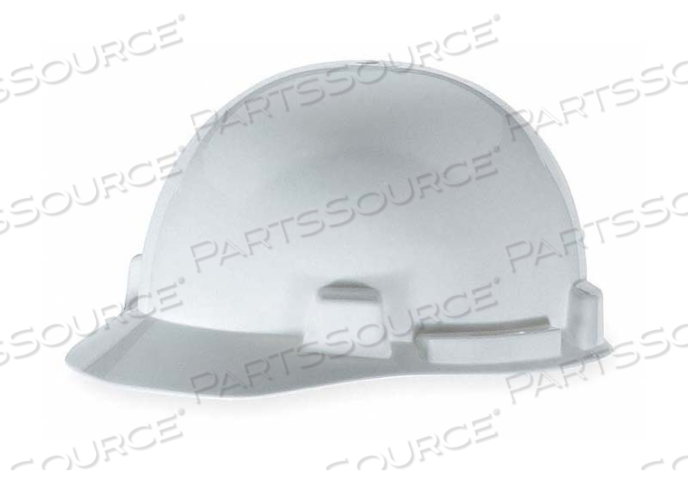 D0371 HARD HAT TYPE 1 CLASS E RATCHET WHITE by MSA Safety Sales, LLC D0371 HARD HAT TYPE 1 CLASS E RATCHET WHITE by MSA Safety Sales, LLC