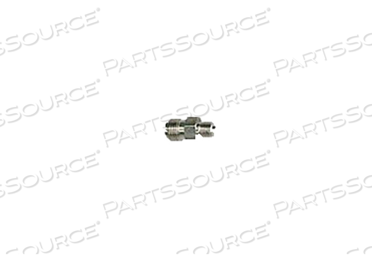 DIAL FLOWMETER, 0 TO 25 LPM, DISS MALE, 50 PSI, OXYGEN, 70 DEG F by Precision Medical, Inc.