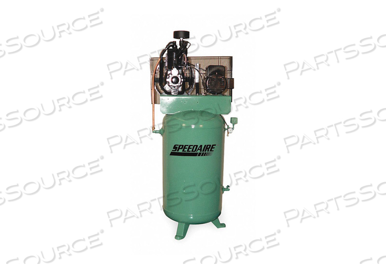 ELECTRIC AIR COMPRESSOR 5 HP 2 STAGE by Speedaire ELECTRIC AIR COMPRESSOR 5 HP 2 STAGE by Speedaire