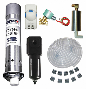 VORTEX ENCLOSURE COOLER 2500 BTUH 4 NEMA by Vortec