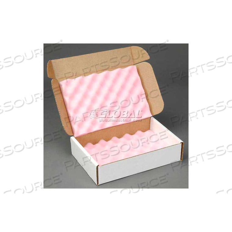 ANTI-STATIC FOAM SHIPPER, 12"W X 8"L X 2-3/4"D 200LB. TEST by Index Packaging Inc. ANTI-STATIC FOAM SHIPPER, 12"W X 8"L X 2-3/4"D 200LB. TEST by Index Packaging Inc.