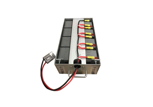 BATTERY KIT FOR ABCDEF4000-22 by AMETEK Powervar