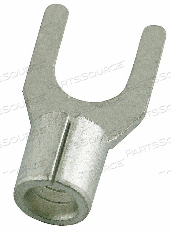 FORK TERMINAL STD #10 STUD BARE PK50 by Power First FORK TERMINAL STD #10 STUD BARE PK50 by Power First