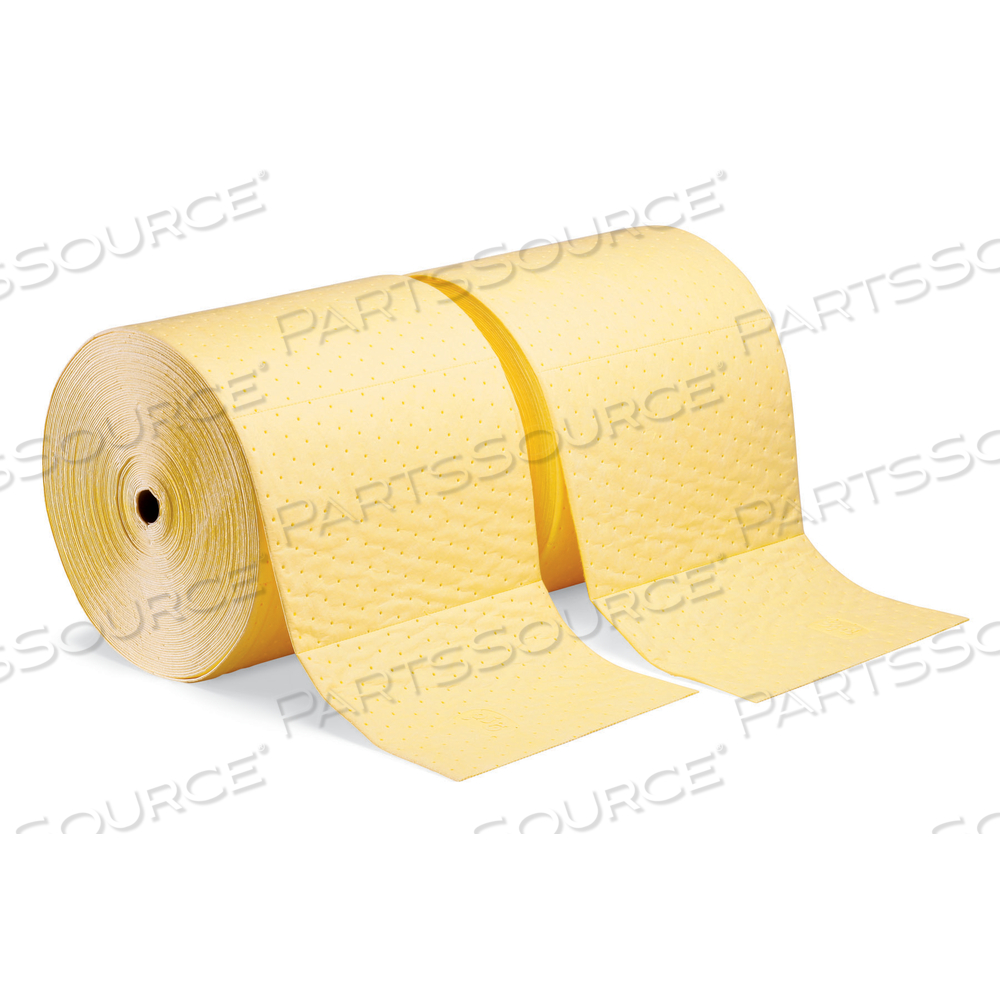 PIG HIGH-VISIBILITY ABSORBENT MAT ROLL by New Pig Corporation PIG HIGH-VISIBILITY ABSORBENT MAT ROLL by New Pig Corporation
