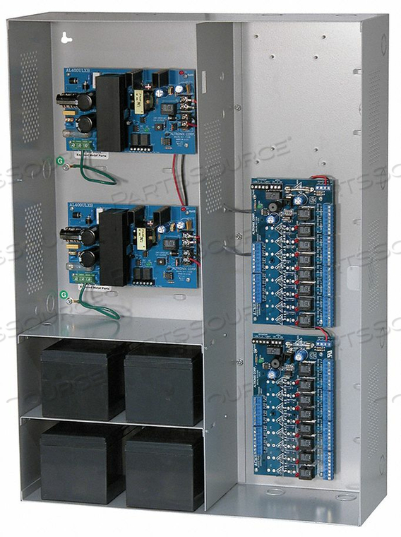 POWER SUPPLY 8PTC/12DC 8PTC/24DC 7A by Altronix Corporation POWER SUPPLY 8PTC/12DC 8PTC/24DC 7A by Altronix Corporation