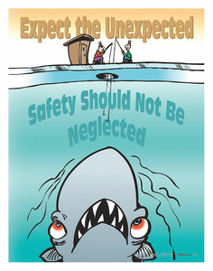 SAFETY POSTER EXPECT THE UNEXPECTED ENG by SafetyPoster