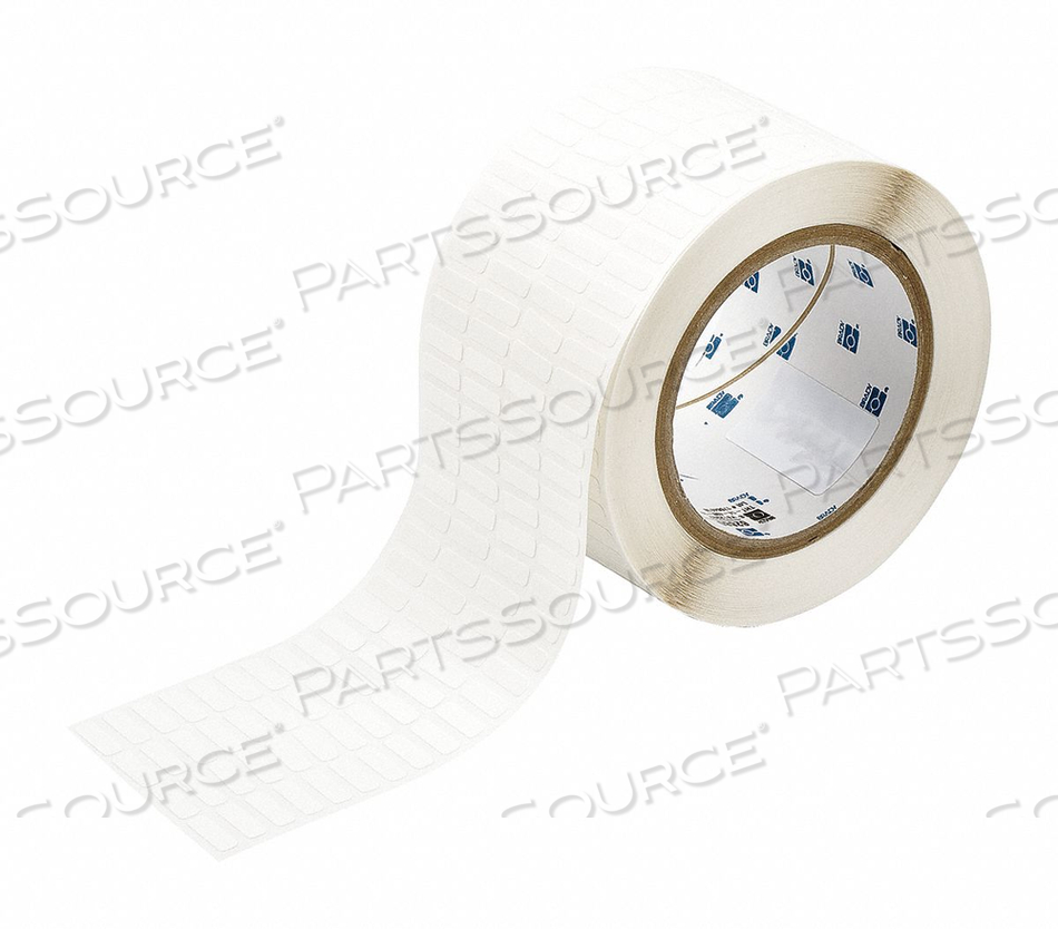 THERM TRANS LABEL VINYLCLOTH 0.2X0.65 by Brady Americas