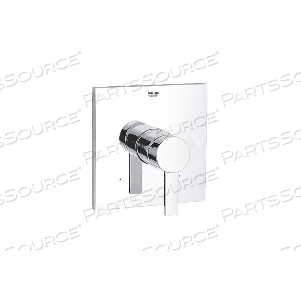 PRESSURE BALANCE VALVE TRIM GROHE CHROME 