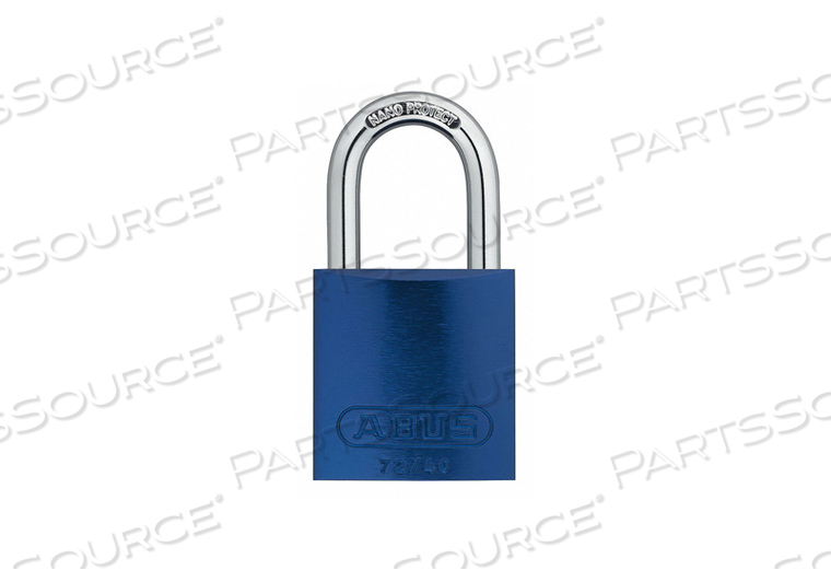 D8943 LOCKOUT PADLOCK KD BLUE 1-1/2 H by Abus