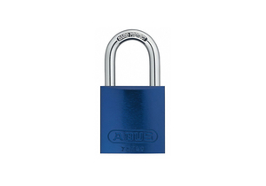 D8943 LOCKOUT PADLOCK KD BLUE 1-1/2 H by Abus