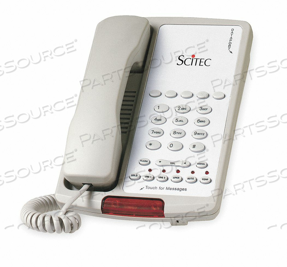 HOSPITALITY SPEAKERPHONE ASH by Cetis