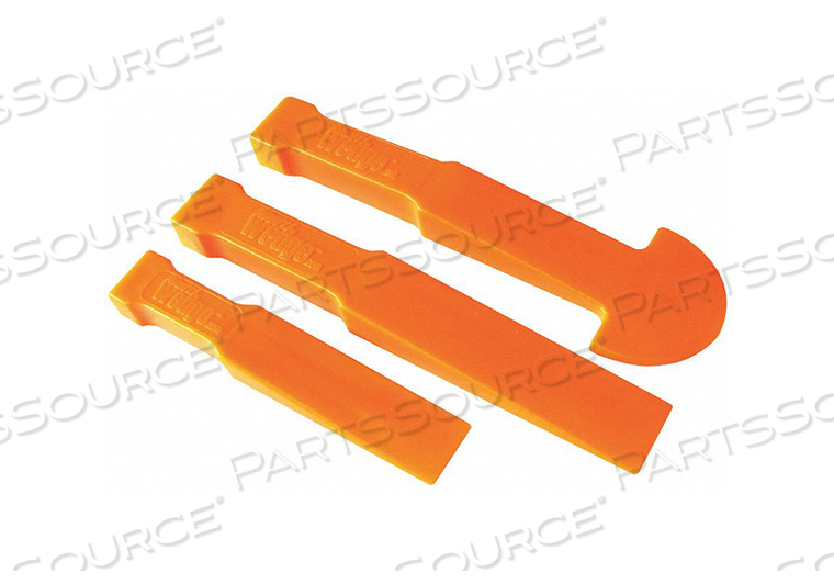 PRY BAR KIT POLYETHYLENE 3 PCS. by Multi-Wedge PRY BAR KIT POLYETHYLENE 3 PCS. by Multi-Wedge