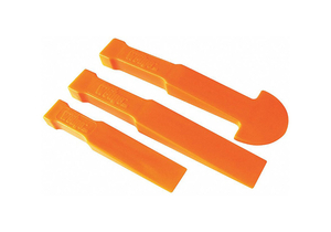 PRY BAR KIT POLYETHYLENE 3 PCS. by Multi-Wedge