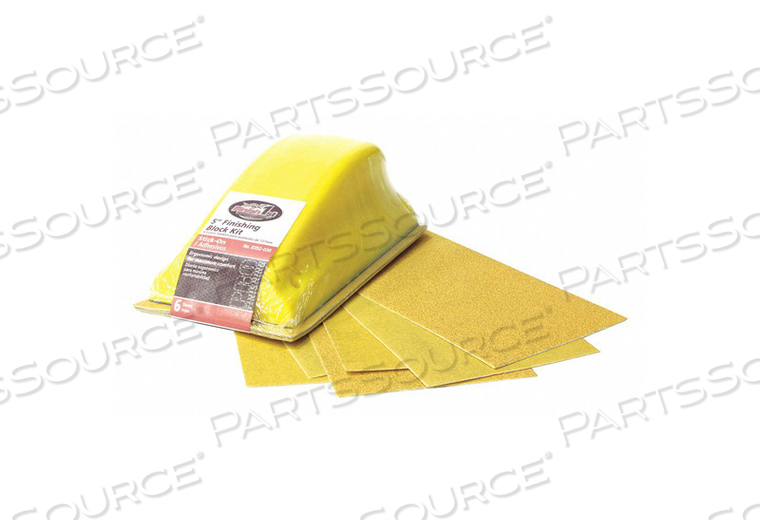 FINISHING BLOCK KIT 5-1/4 L X 3 W by Finish 1St