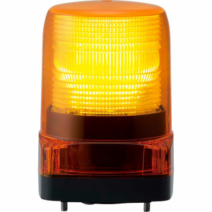 LED SIGNAL LIGHT, OUTDOOR RATED, AMBER LIGHT, AC100V TO AC240V by Patlite USA Corporation