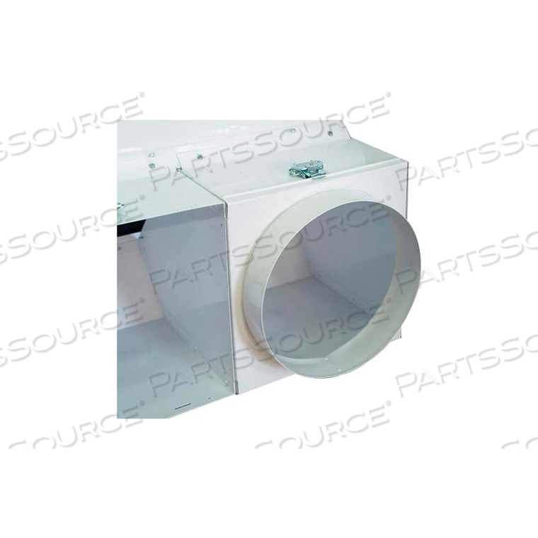 DUCT ADAPTER STEEL 20 DIA by Heat Wagon